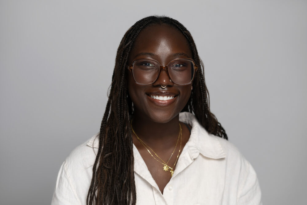 Headshot of Yaa Amoakohene.