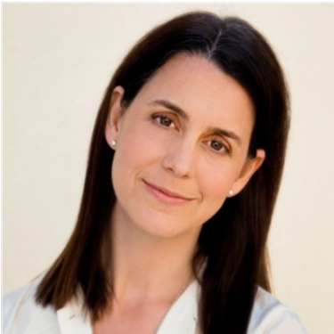 Julie Lynn, headshot of a woman with dark hair and a slight smile.