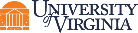 University of Virginia logo featuring the Rotunda and "University of Virginia" text.