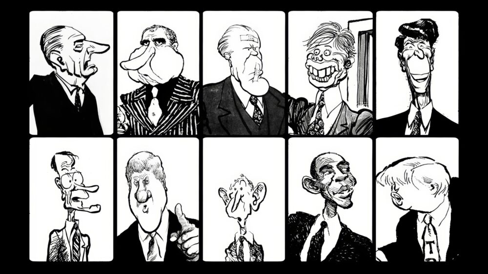 A Savage Art: The Life & Cartoons of Pat Oliphant