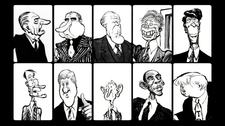 A Savage Art: The Life & Cartoons of Pat Oliphant