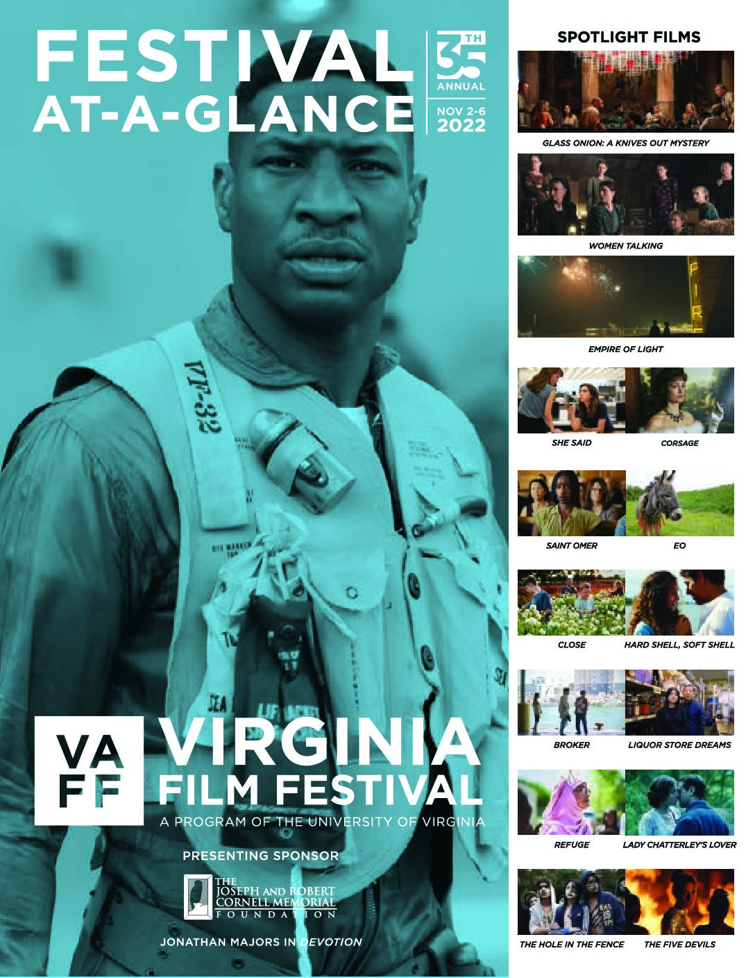 VAFF 2022 AT A GLANCE Guide