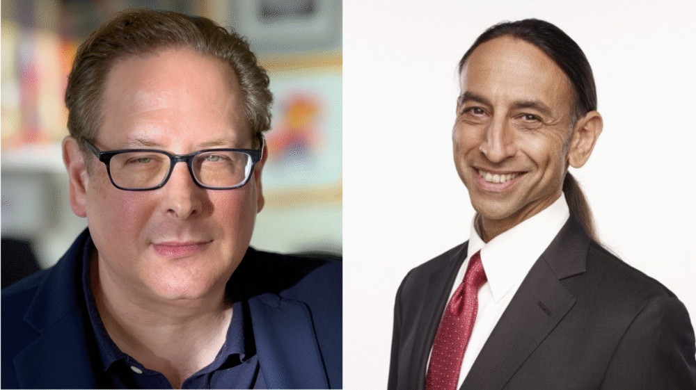 Professional Headshots of Bill Platt and Scot Safon.