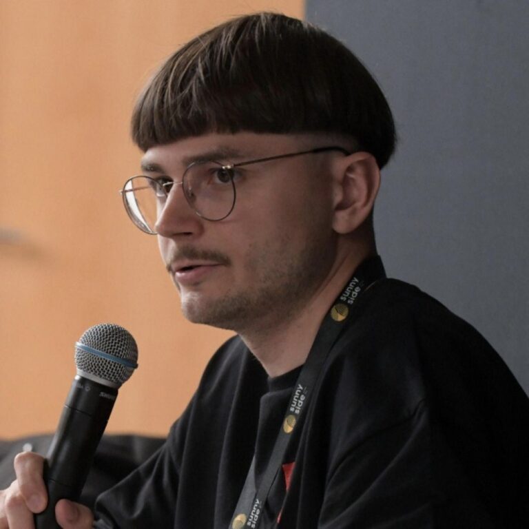 Professional headshot of Glib Lukianets.