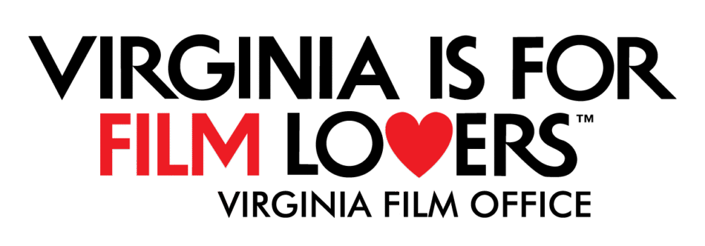 Film Virginia logo: "FILM" with a red heart.