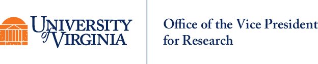 UVA Office of the Vice President for Research.
